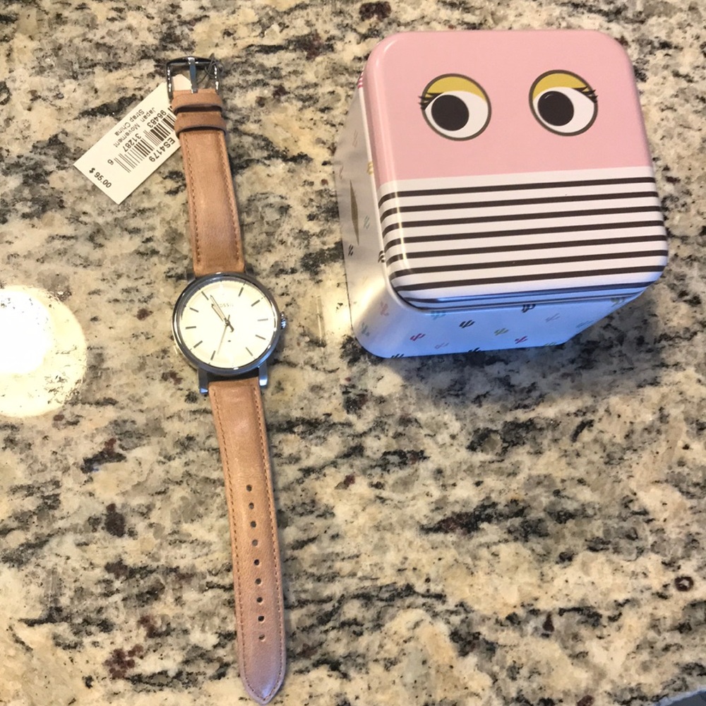 Fossil watch